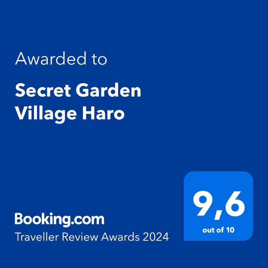 Secret Garden Village Haro Eksteriør billede